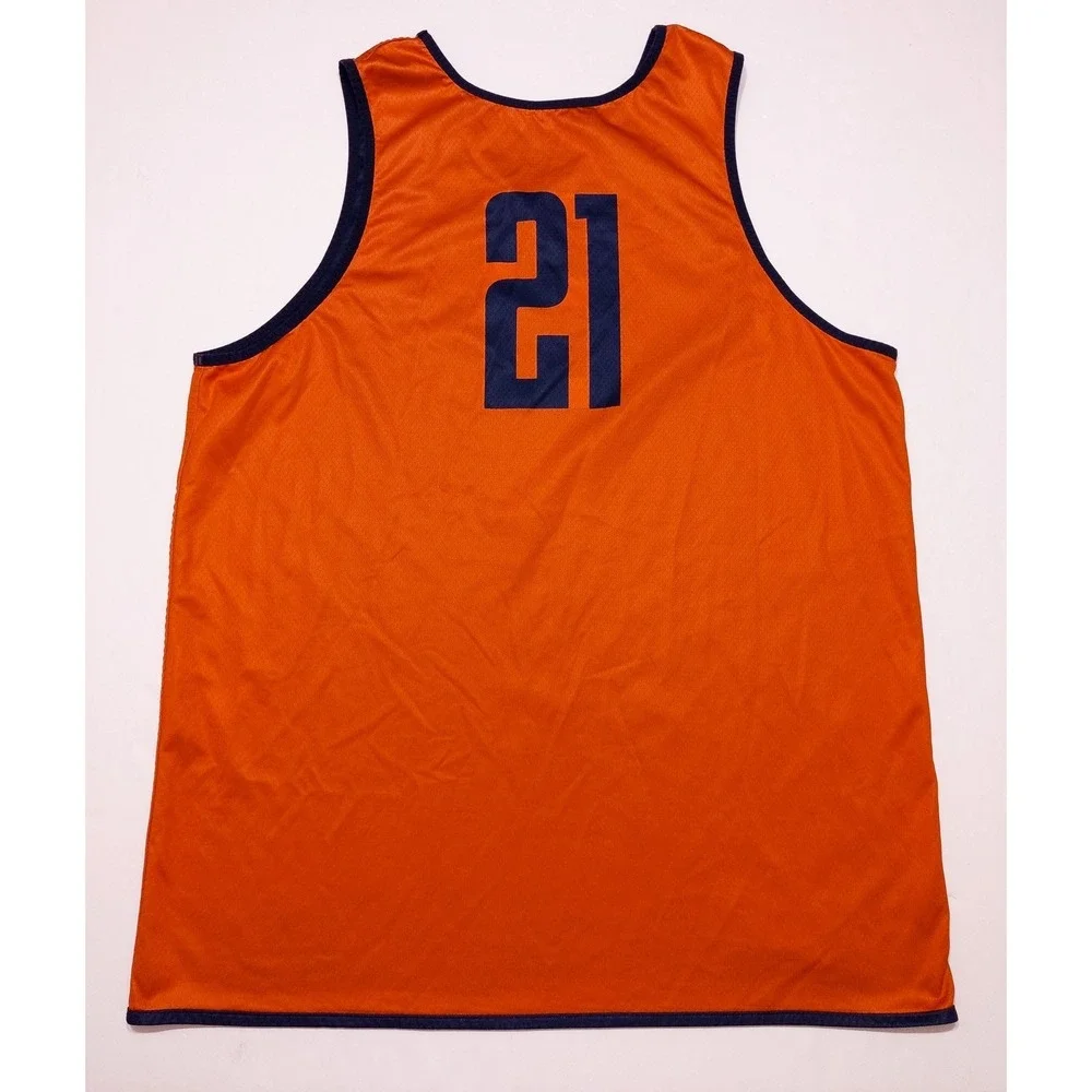 NIKE Syracuse Orange Basketball‎ Reversible Practice Jersey Team Issue XL Tall